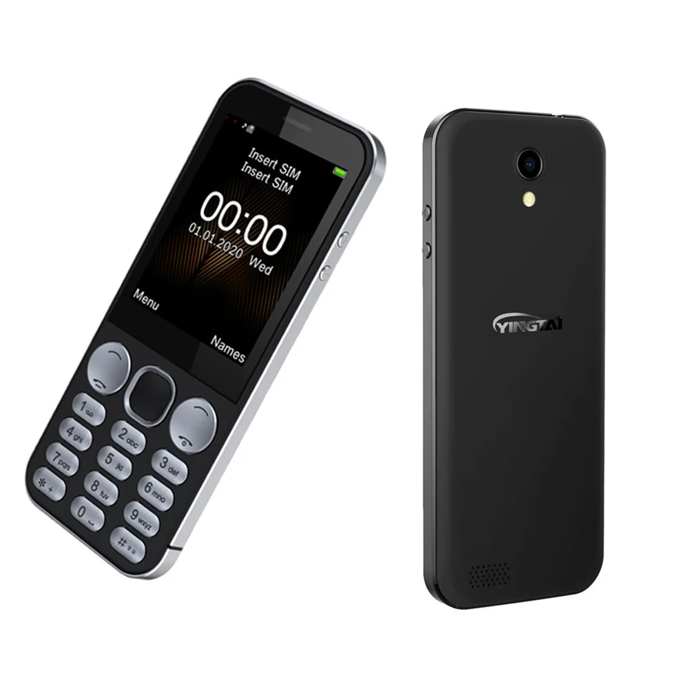 2.8 inch screen dual sim metal middle frame 1350 mAh battery 4G volte best cell phones