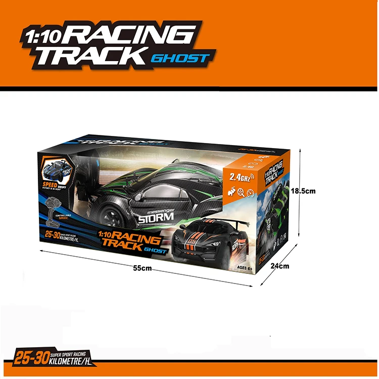
Top sale 25 km/h High Speed 1/10 Remote control 2.4GHz Fast drifting Car 