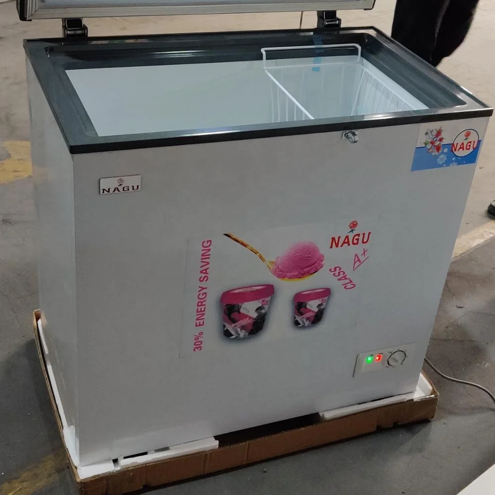 
Good Price Made in china double door chest freezer 
