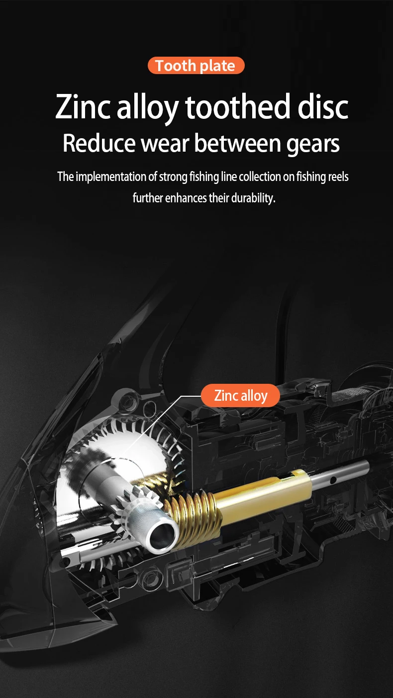 Spinning fishing reel 1000 series - 7000 series spin plastic spool with line cheap fishing spinning reels for combo