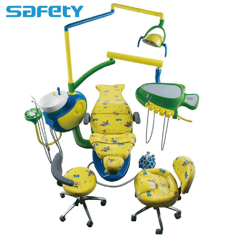 Италия, безопасность 2022, Одобрено CE ISO, стоматологическое оборудование, интегрированное детское стоматологическое кресло