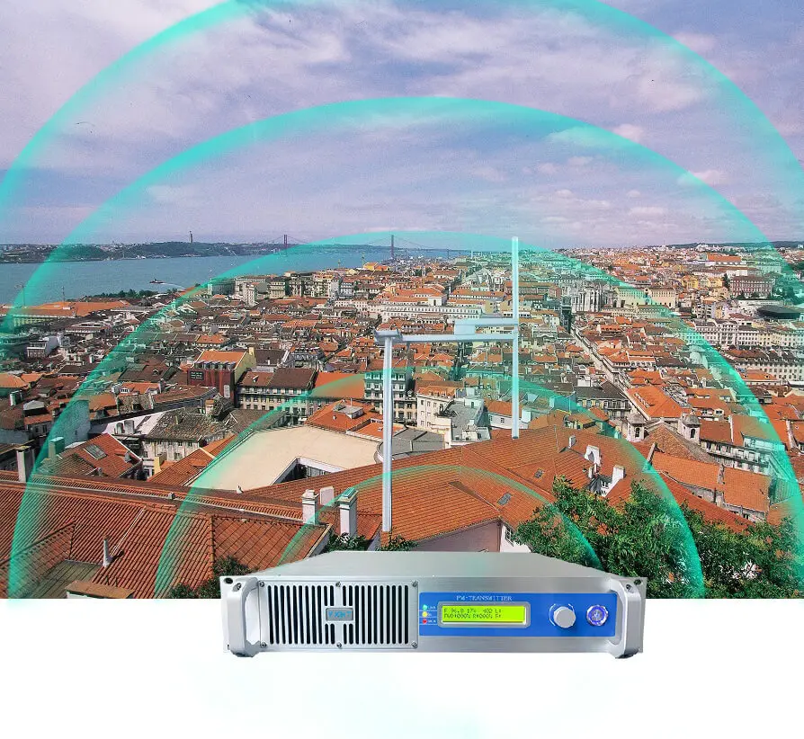 1000 Вт 1kw Fm передатчик + yx-dv2 антенна кабель комплект с цифровым Rds кодировщик Радио система данных кодер
