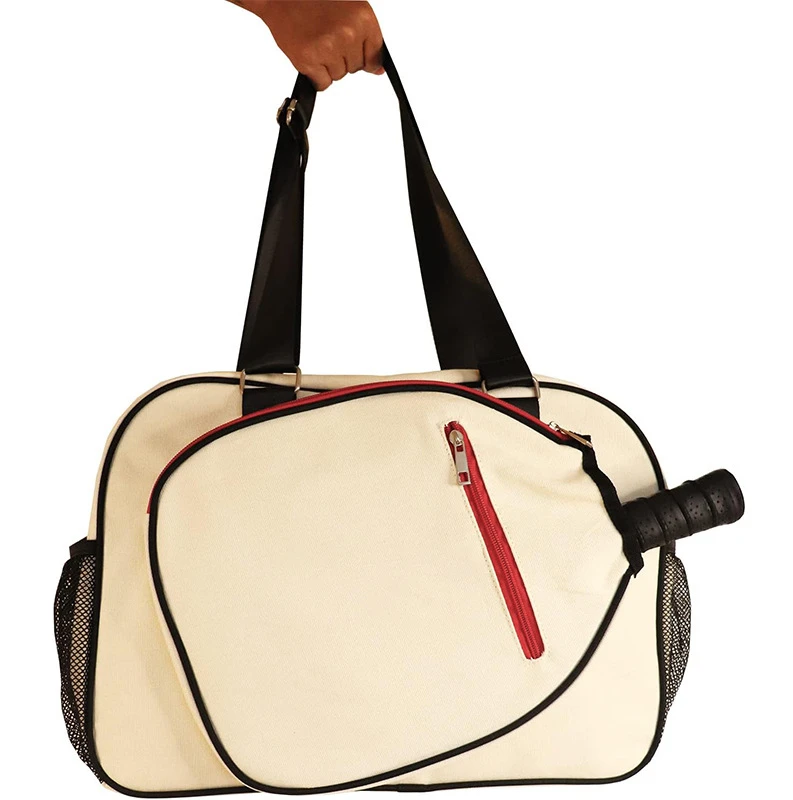 2024 New Sports Bag For Gear Gym Adjustable Strap Mesh Pockets Pickleball Paddle Compartment storage tote Pickleball handbag