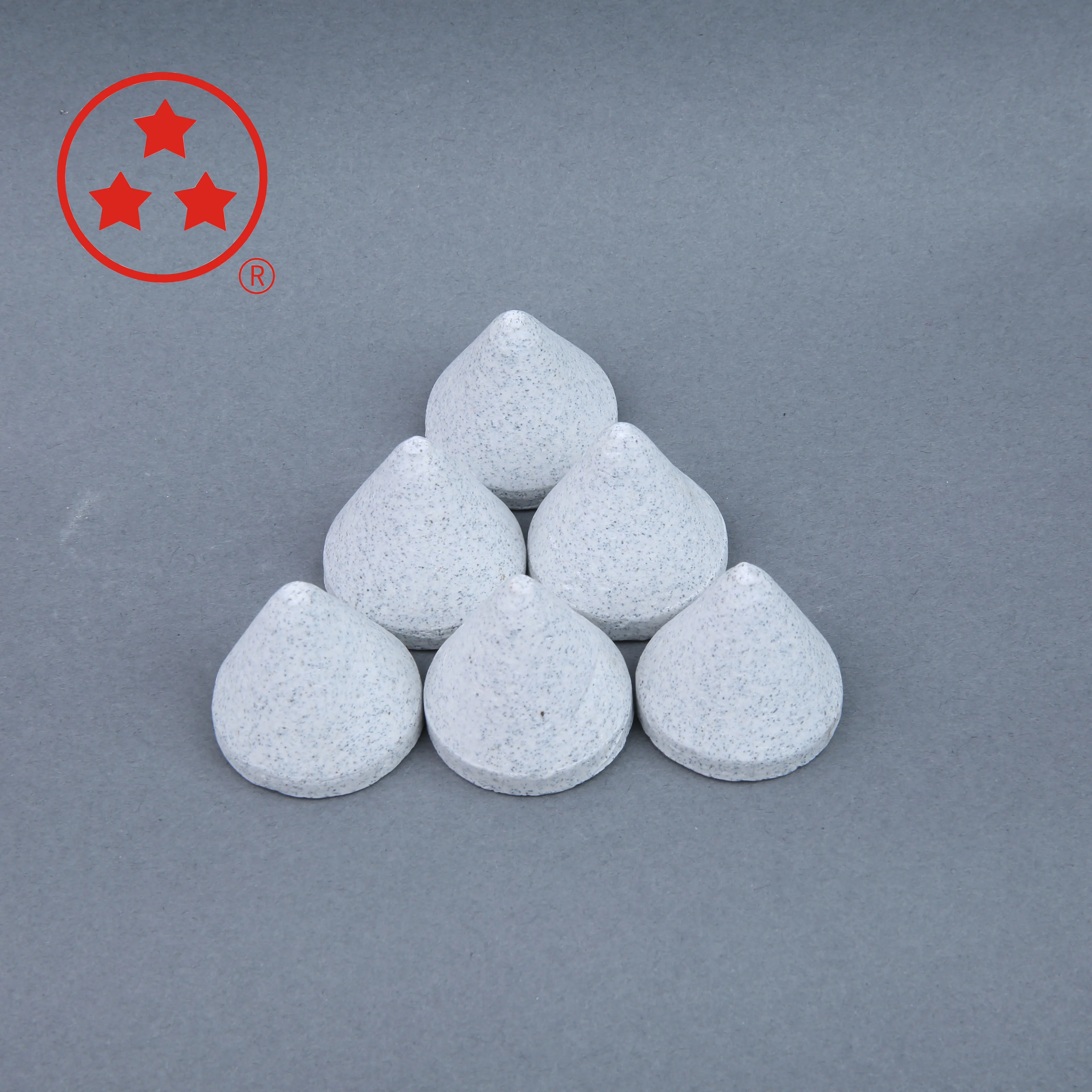 Ellipse Shape Deburring Polishing  Vibratory Finishing Media  for Finishing Grinding Deburring  Ceramic  Media