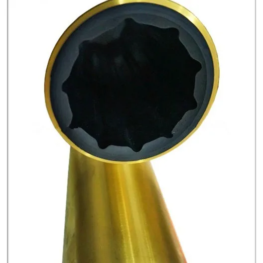 High quality marine water lubricated rubber shaft sleeve type brass bearing