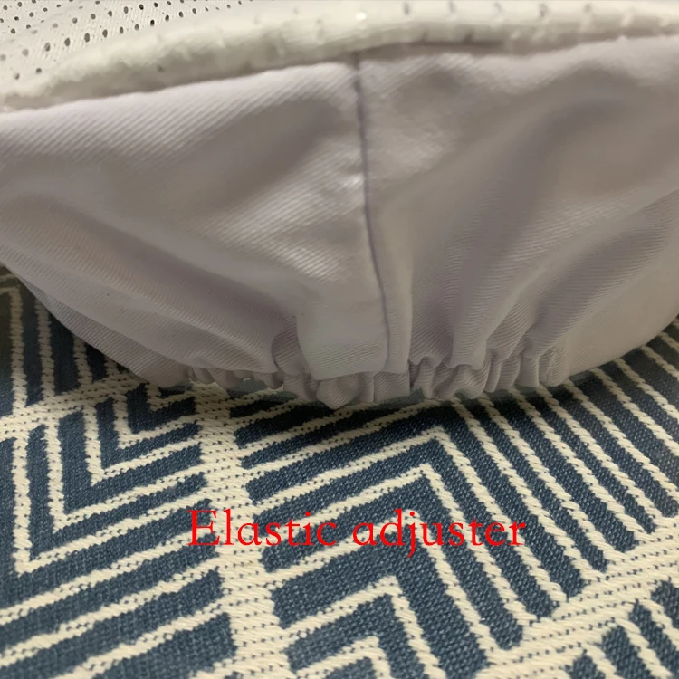2025 New Style Eco-friendly Soft Comfortable Cotton/polyester Fabric Breathable Chef Hat Black Color Phill