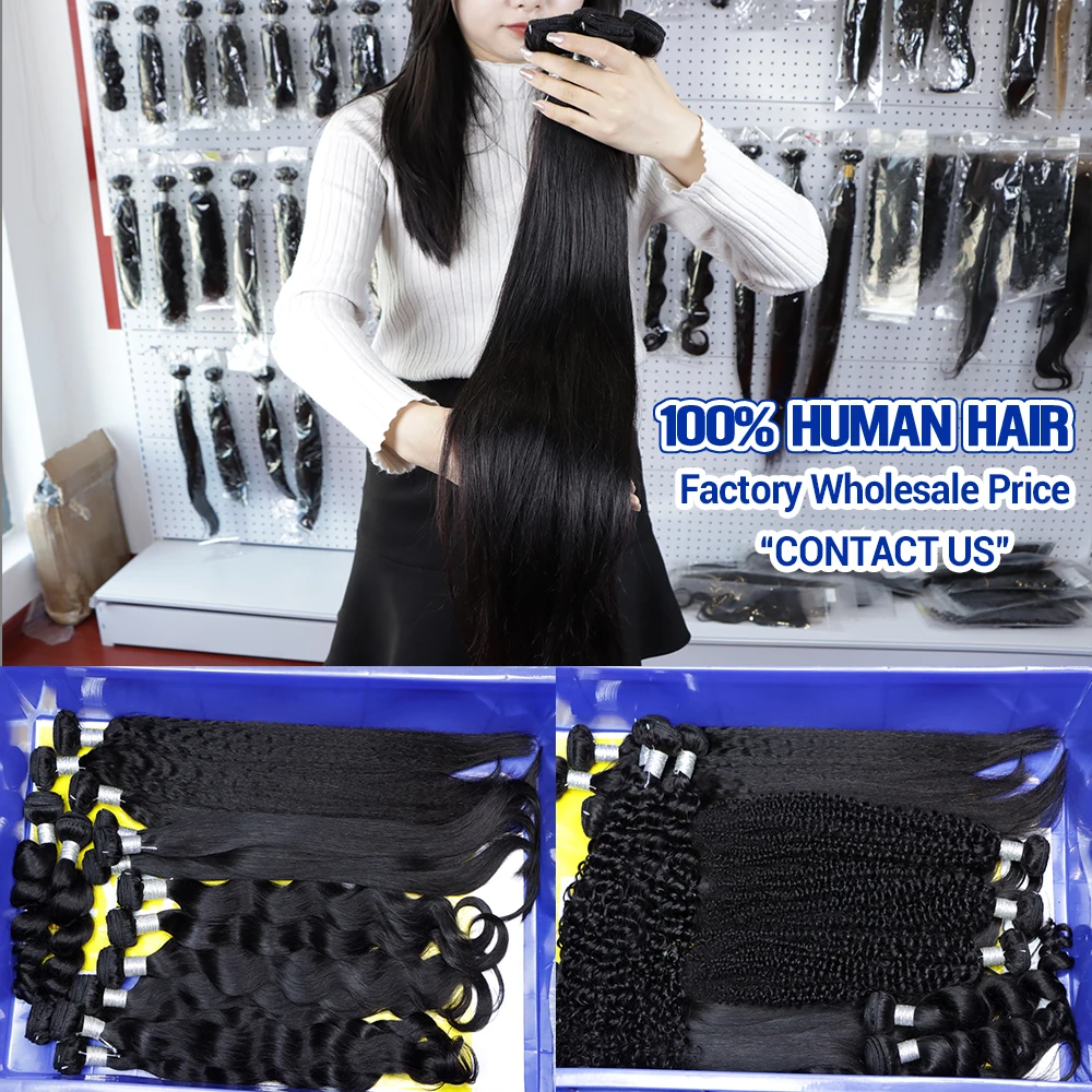 Wholesale Natural Virgin blond chinese thick drawn remy blonde 10a double south indian raw human extension hair weft machine