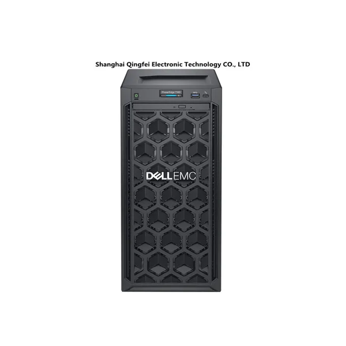 100% New Dell poweredge T140 tower server E-2124 365W