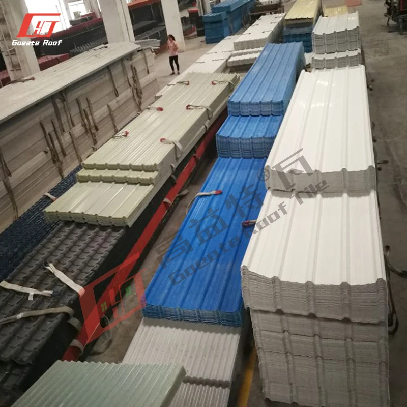 Anti-corrosive heat-insulating PVC roof tile and accessories ,overall solution