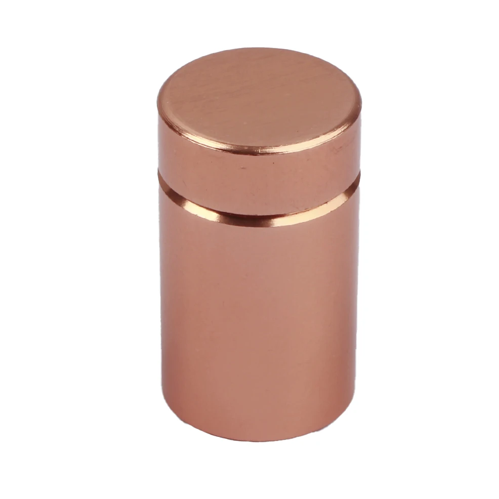 Cheap Acraylic Sign Plastic Desktop Railing Standoff Bracket Clear Spacer Advertising