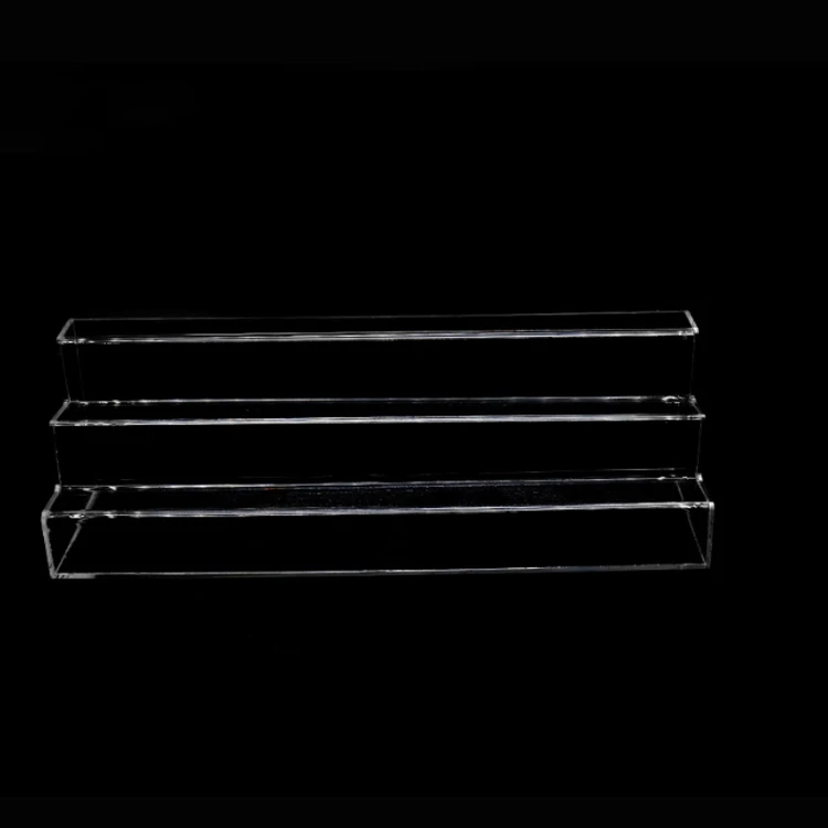 Акриловый Стеллаж с лестницей, акриловый стеллаж для маникюра, стеллаж для хранения губной помады, стеллаж для косметики