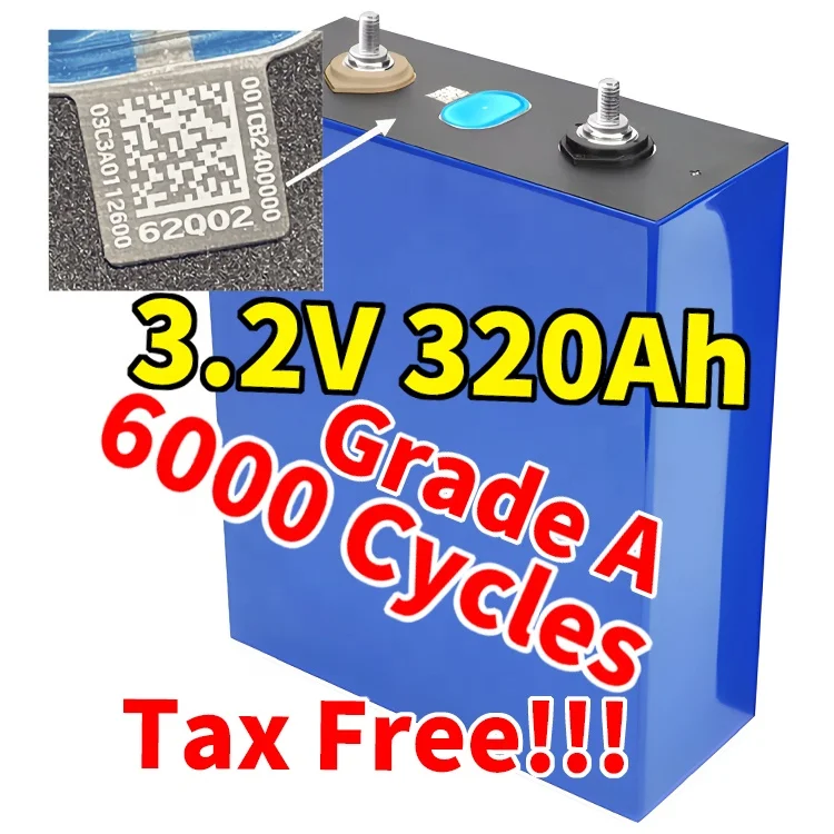 Eu Stock 3 2 В 302Ah батарея Lifepo4 нового класса A CATL 320ah LiFePO4 батареи catl 280ah lifepo4