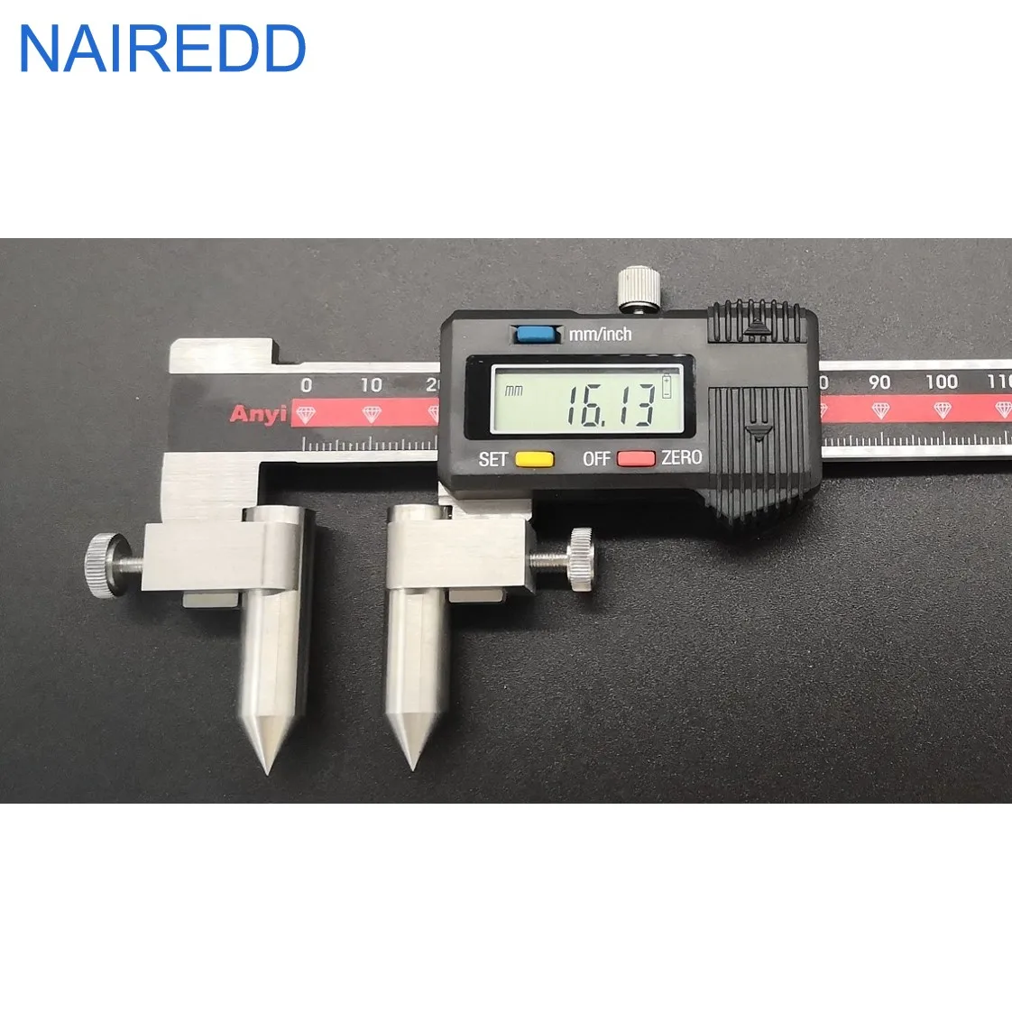 Digital Caliper Digital Caliper 20-150mm Stainless Steel Center Hole Distance Measurement Vernier Caliper Vernier Cali