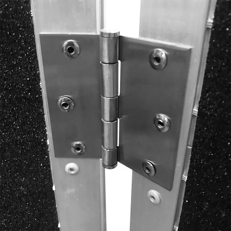 Алюминиевая Складная рампа для доступа к инвалидным коляскам