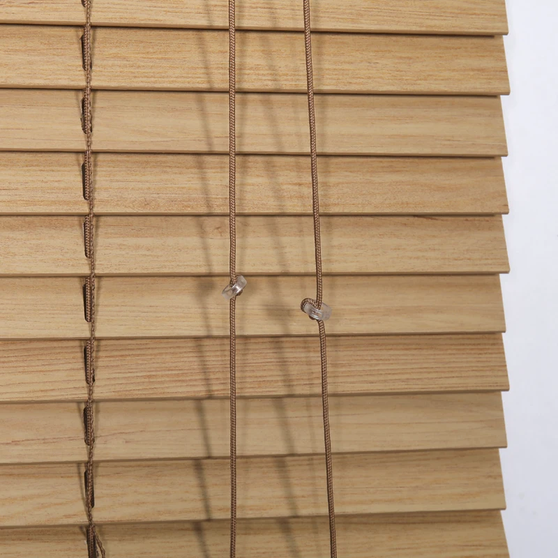 Factory outlet 25mm 35mm 50mm 63mm 76mm Many Color Wooden Venetian Blinds Slats window