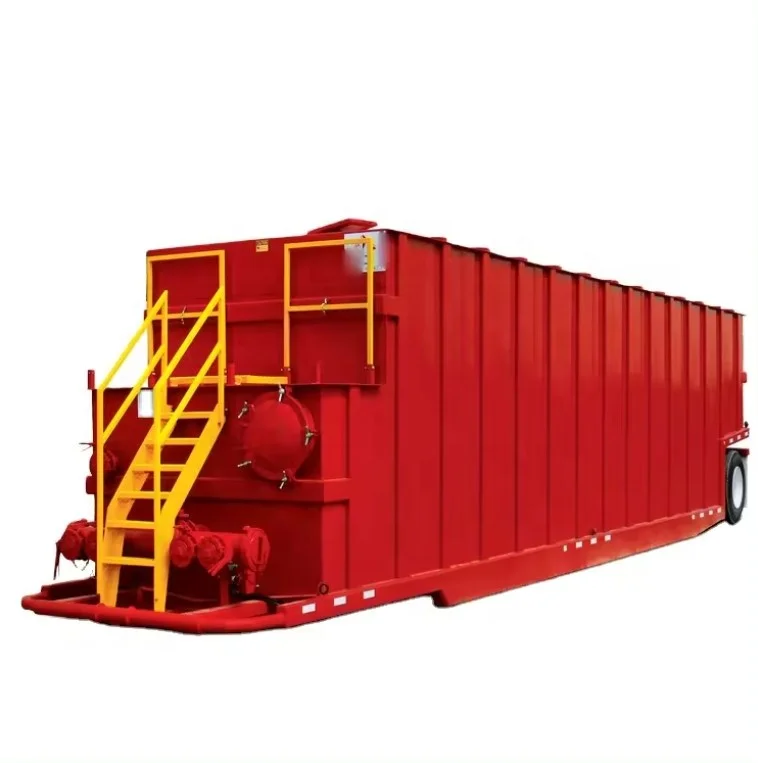 Solid Control System Storage Mud Tank Reserve Pit