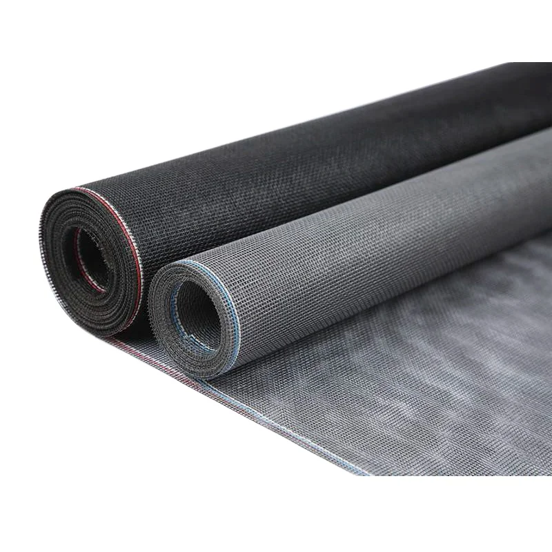 0.19-0.5mm Diameter 18x16  Plain Weaving PVC Coated Fiberglass Wire Mesh Mosquito Fly Screen Fiber Glass Window Screen