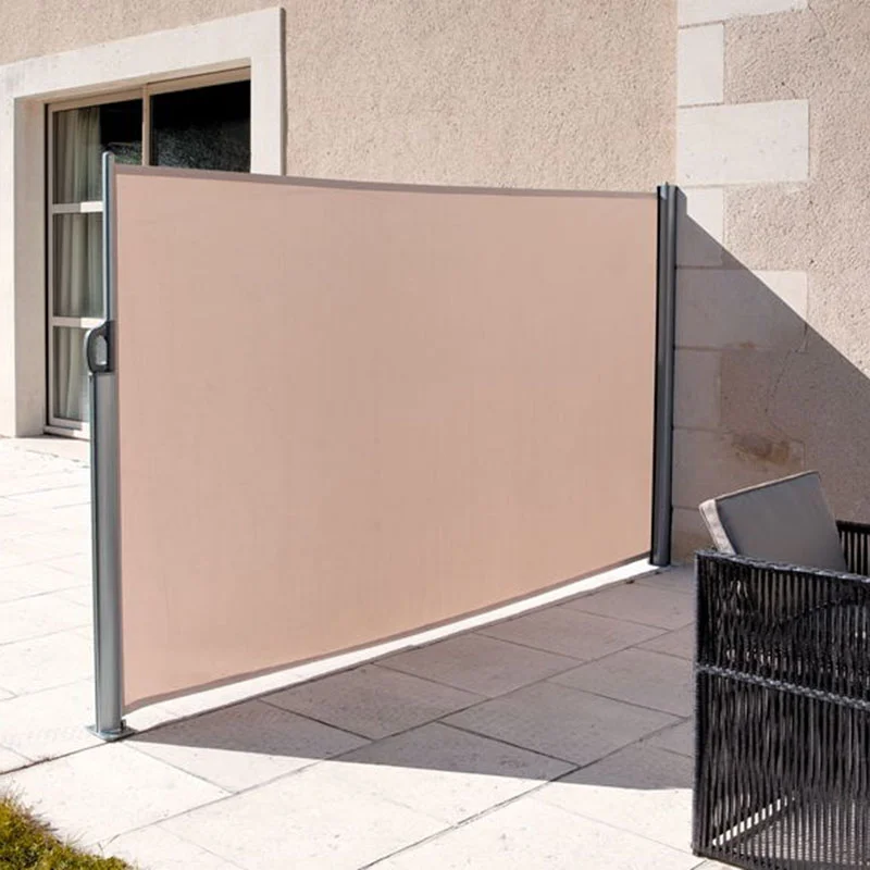 Aluminum outdoor Double Side Retractable Side Awning