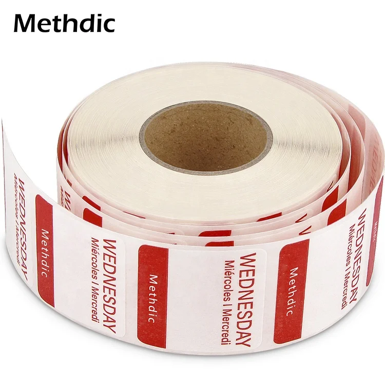 Water soluble Environmental Biodegradable Stickers Printing Label Product