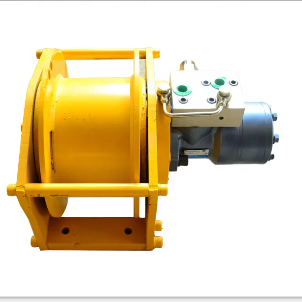 shantuo powerful Fast Speed 10000 lbs hydraulic winches for tractor