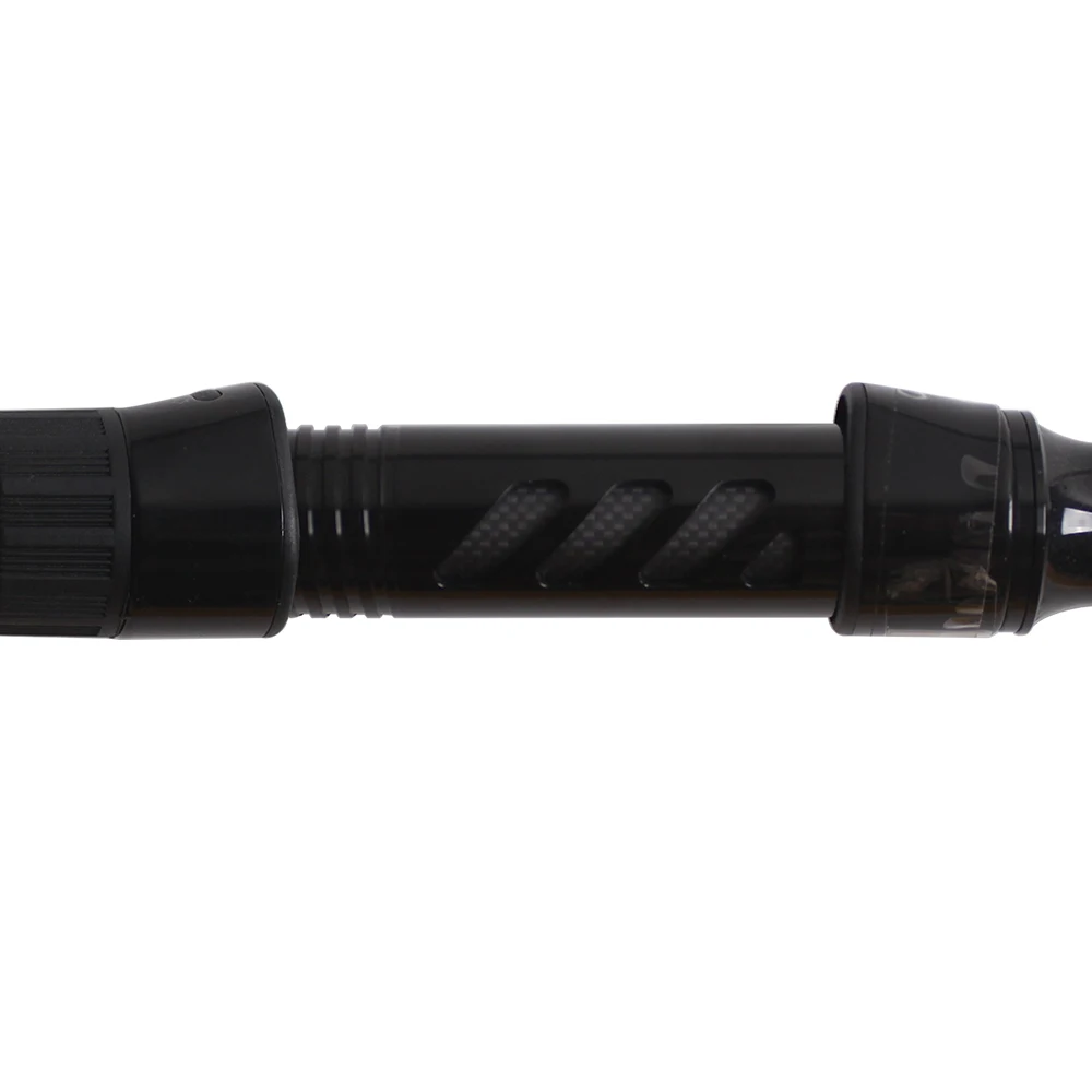CPR022 im6 2 sections fast big guide fully black toray carbon fiber blank spinning eva handle high end Carp rod