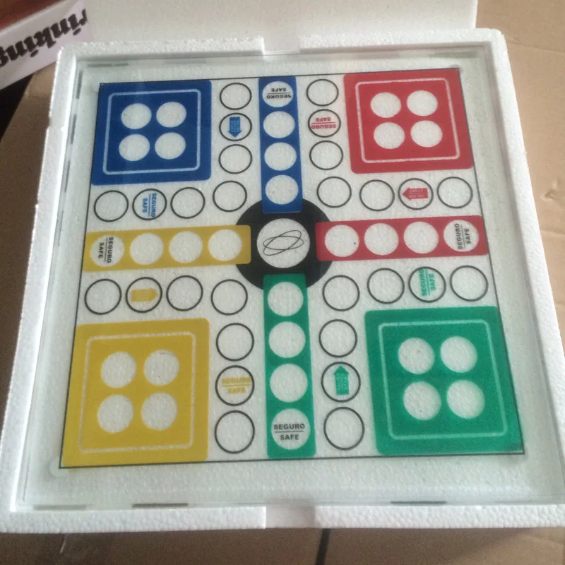 Glass Material Wine Glass Flying Chess Desktop Drinking Toys Wine Table Game Wine Glass Flying Chess