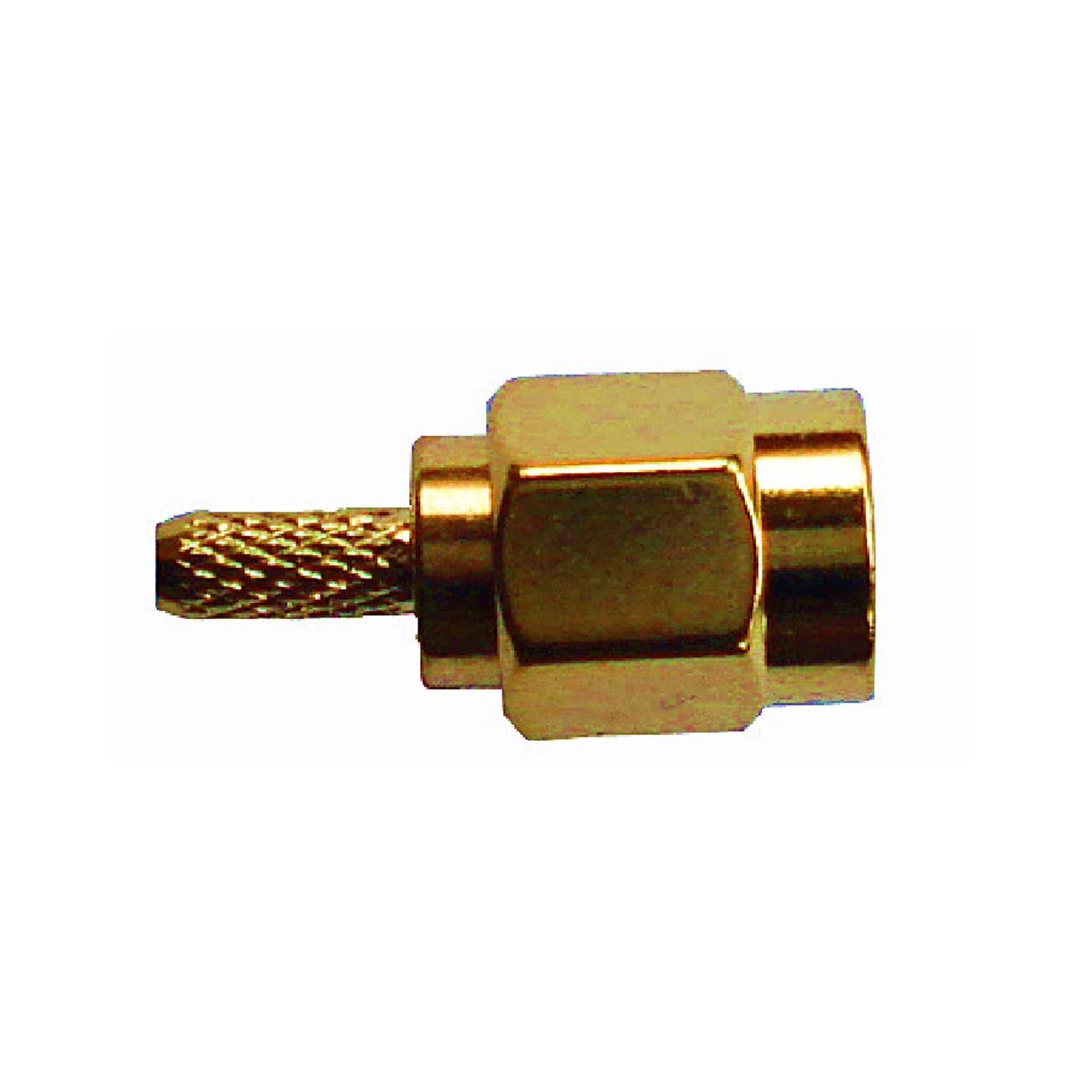 2023 Hot-sale ! (manufacturer)straight RF connector sma- male pin plug for RG174 cable