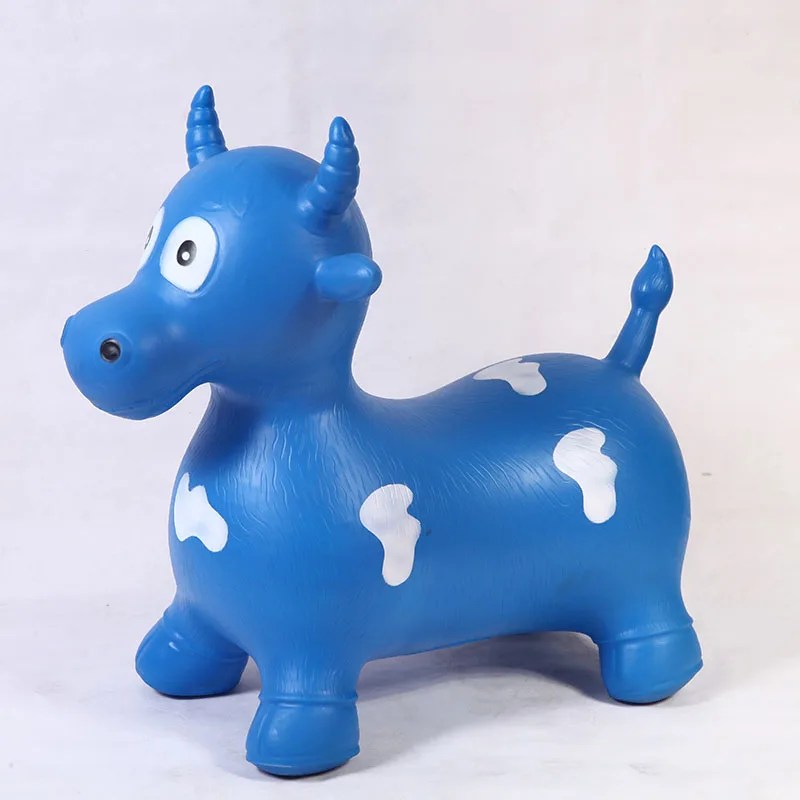 
Wholesale kids jumping animal with high quality Big Jumping Horse 