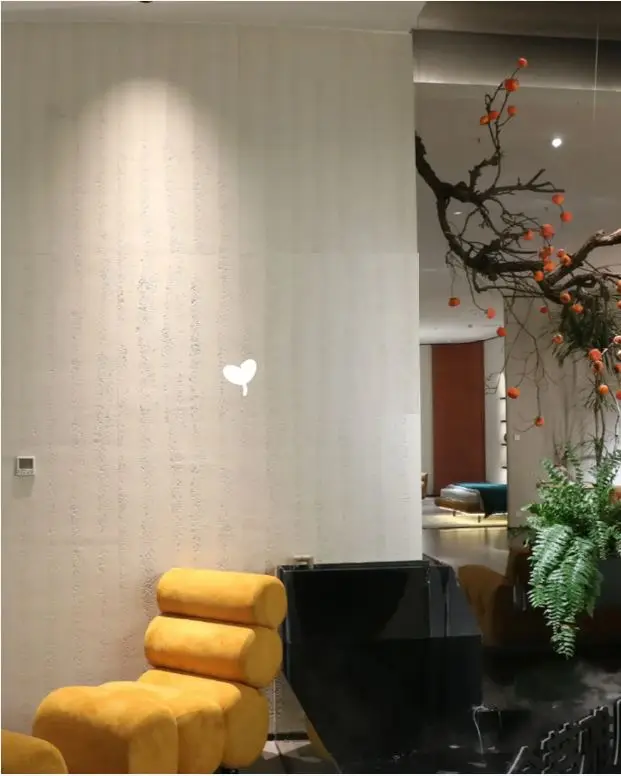 Heat Resistant 50 Life Span Travertine Marble Stone Flexible Tile for Exterior in Real Estate