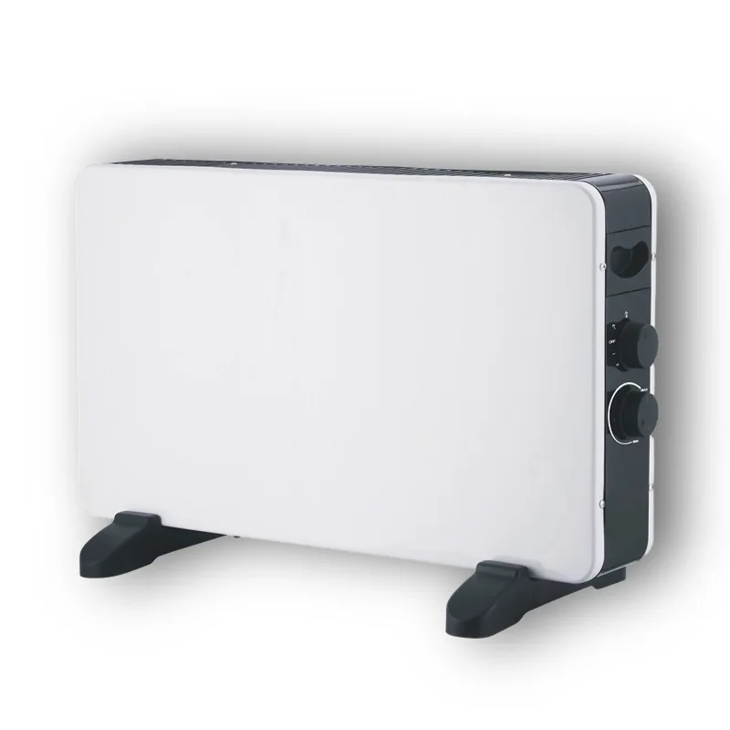 Convector Heater Three-Stage 2300W, Heat with Turbo Blower Remote Control Measuring Instrument/