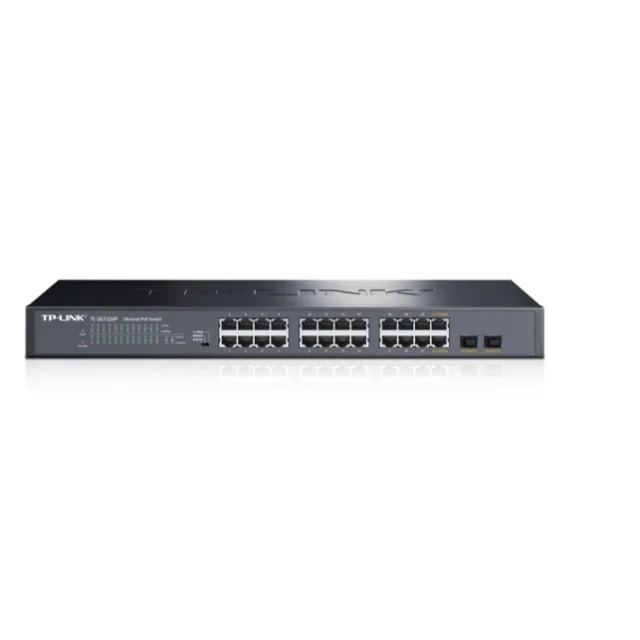 For TP-LINK TL-SG1226P 26 port poe network switches gigabit ethernet switch tplink battery powered 2 sfp ports