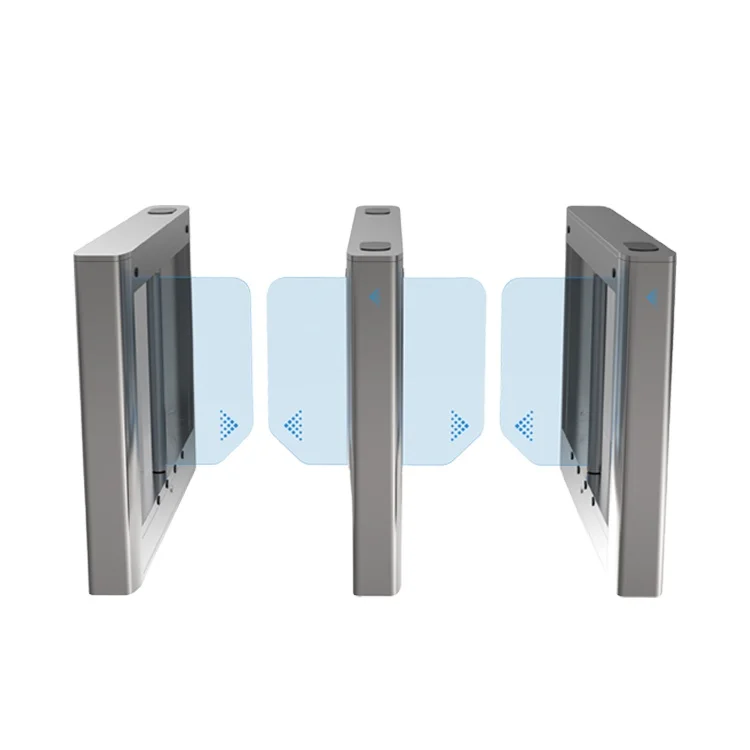 Speed Gate Turnstile Manufacturer Swing Barrier Turnstile Gate Suppliers RFID Access Control Gym Office Building