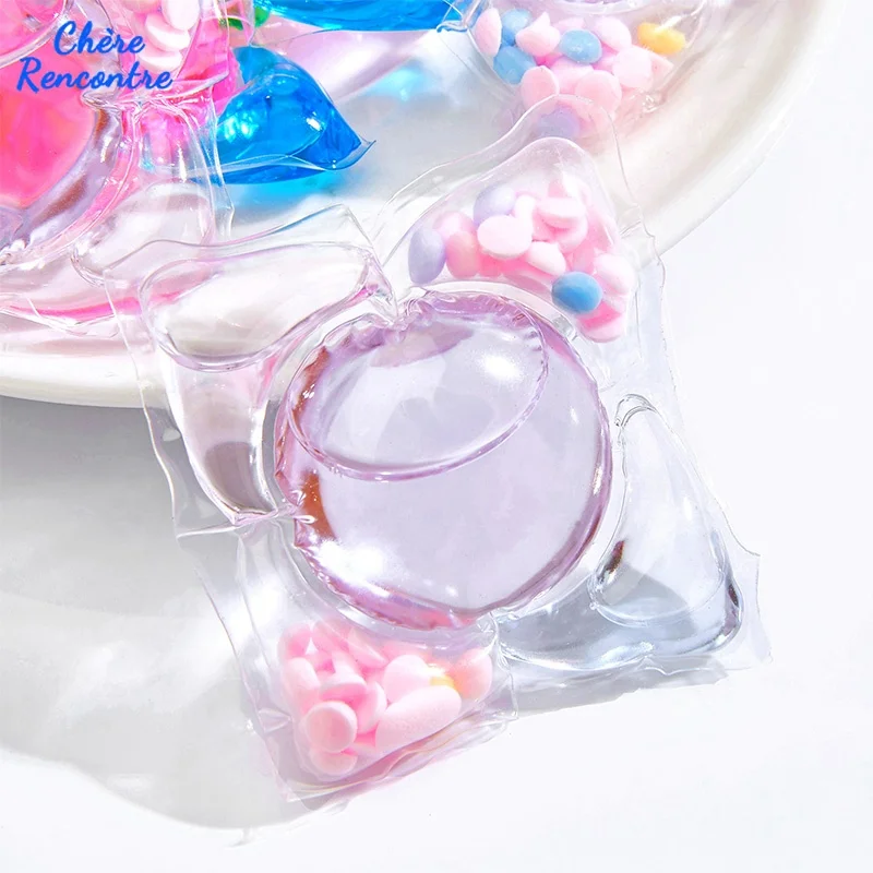 High Quality Natural Custom Scent Booster Washing Detergent laundry Pods 5 In 1 For Baby