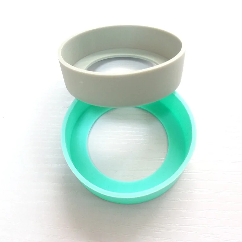 Wholesale Glass Stainless Steel Drink Water Bottles Silicone Rubber Sleeve for 12 - 40 oz Vacuum Flask bottle