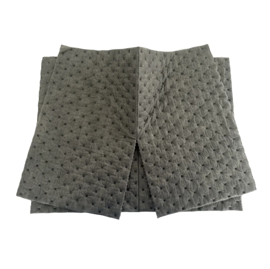 Spill Control Superabsorbent Water Speedy Dry Oil Absorbent Pads