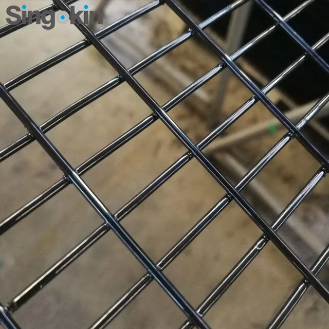 PVC Coated welded wire livestock hog fence panels 2x4x4ftx16ft steel fence and gates safety fencing