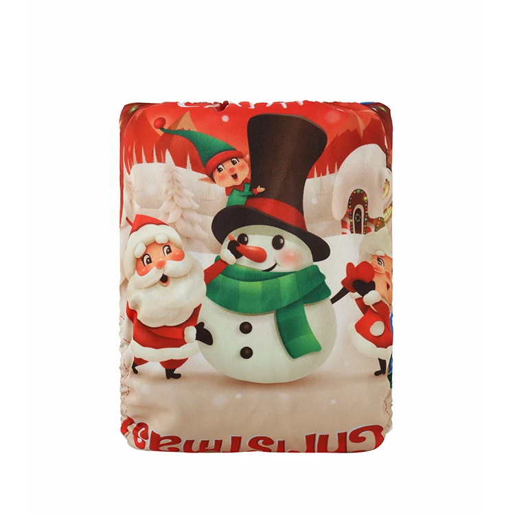 Двухслойные подгузники, Экологичные многоразовые тканевые подгузники с двумя карманами