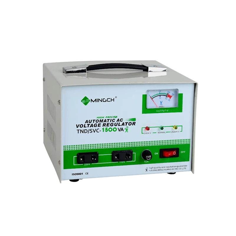 Сайту wenba 500VA 1KVA 1500VA 2KVA 3KVA 5KVA 8KVA 10KVA 12KVA предохранение от перенапряжения цифровой регулятор напряжения