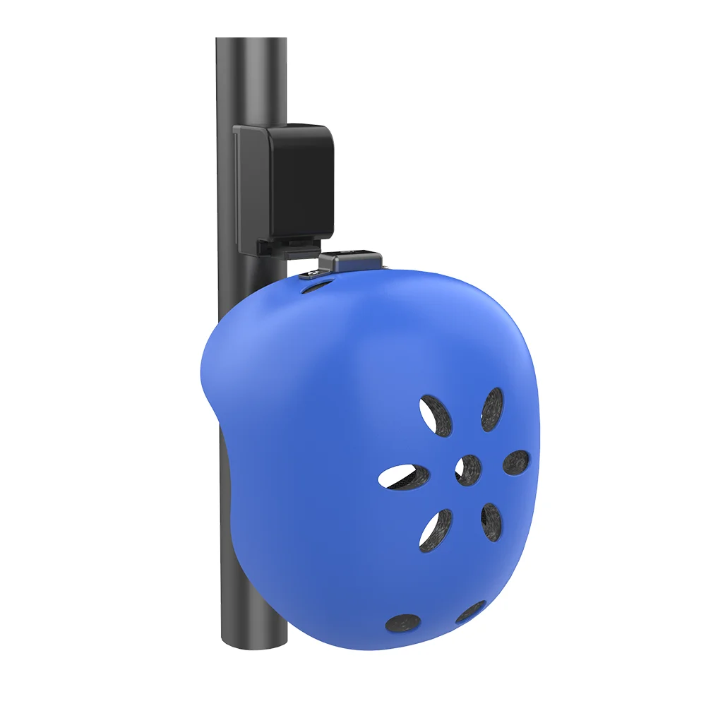 The New Arrival Smart Helmet Lock Connects To The Mobile Phone APP System Open Face Helmet Lock