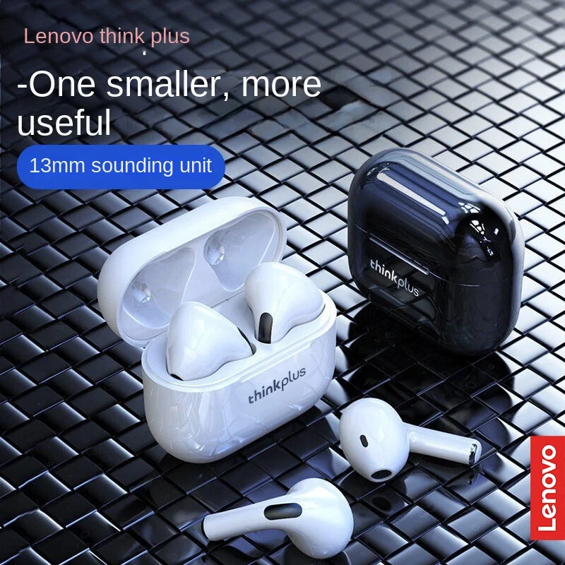 Новинка Lenovo LP40 TWS беспроводные наушники bt 5 0 двойное Стерео шумоподавление сенсорное управление Спортивная игровая