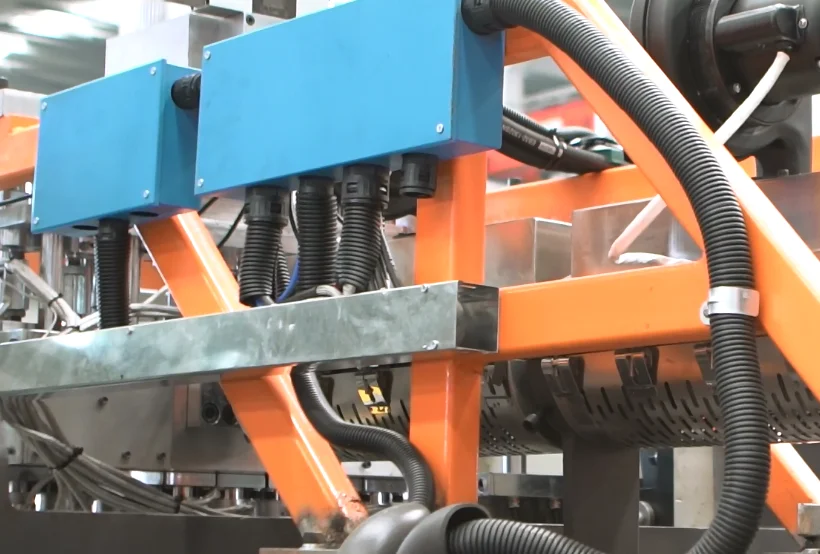 High Quality Reliable Plastic Chemical Bottles Extrusion Blowing Molding Machine