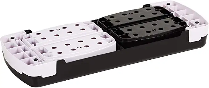 Steps Square Training Adjustable Gym Sports Fitness Exercise Aerobic Stepper