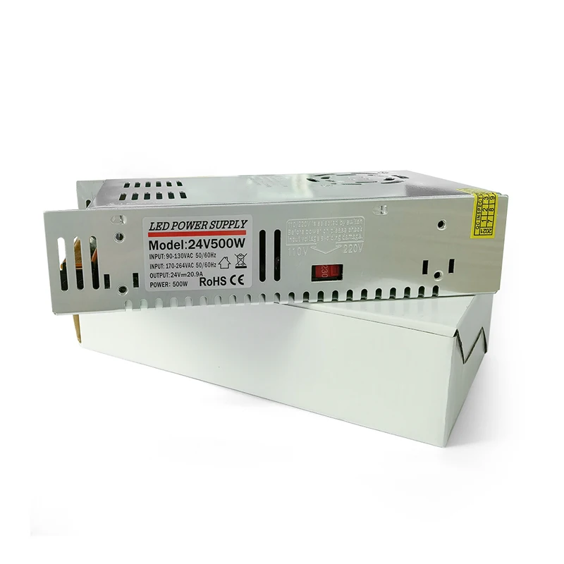 Fast delivery source 10a 20a 3a0 40a 50a 60a 70a switching power supply 500w 12v 41.6a 560w 480w 450w 24v 36v adapter for camera