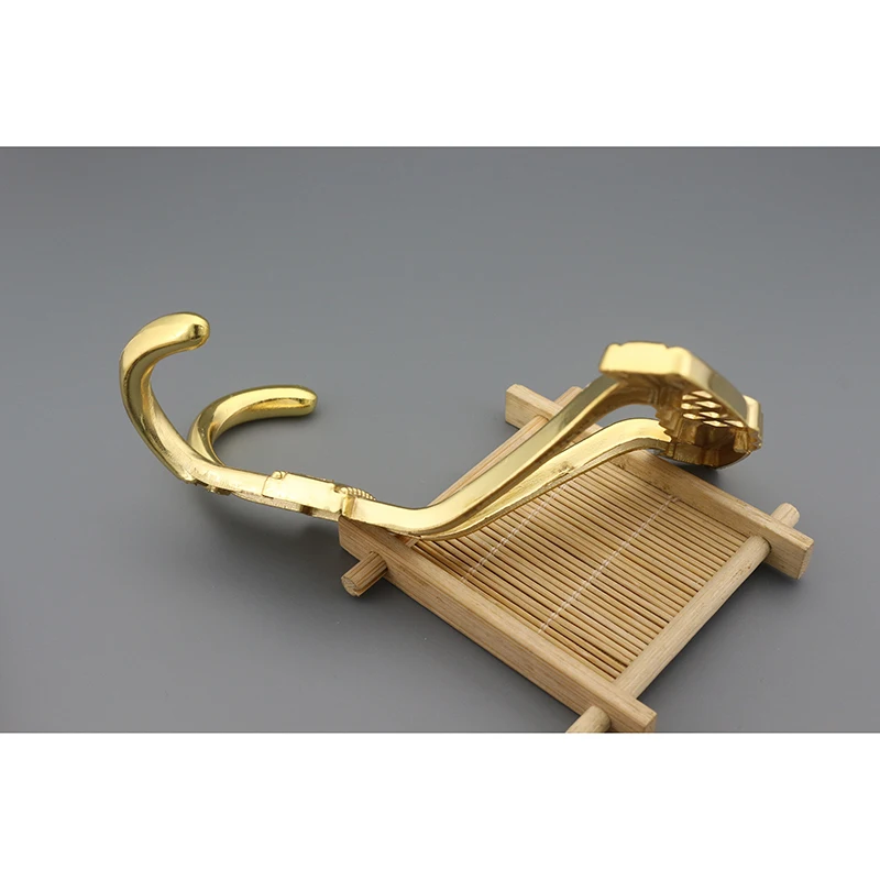 High Quality Zinc alloy zamak Metal Decorative coat Hook with double hanger for hange clothes for kitchen bedroom sitting room