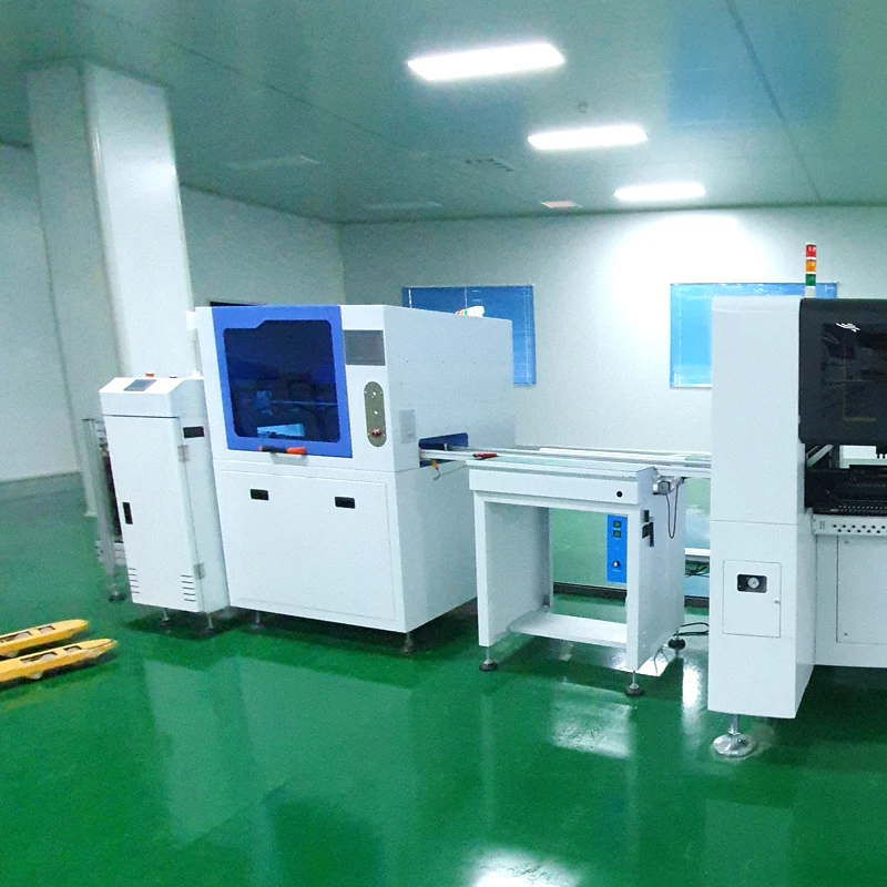 Hwgc фабрики производителя SMT захвата и установки делая машину SMD BGA высокоскоростной высокая эффективность HW-T4-50F/44F