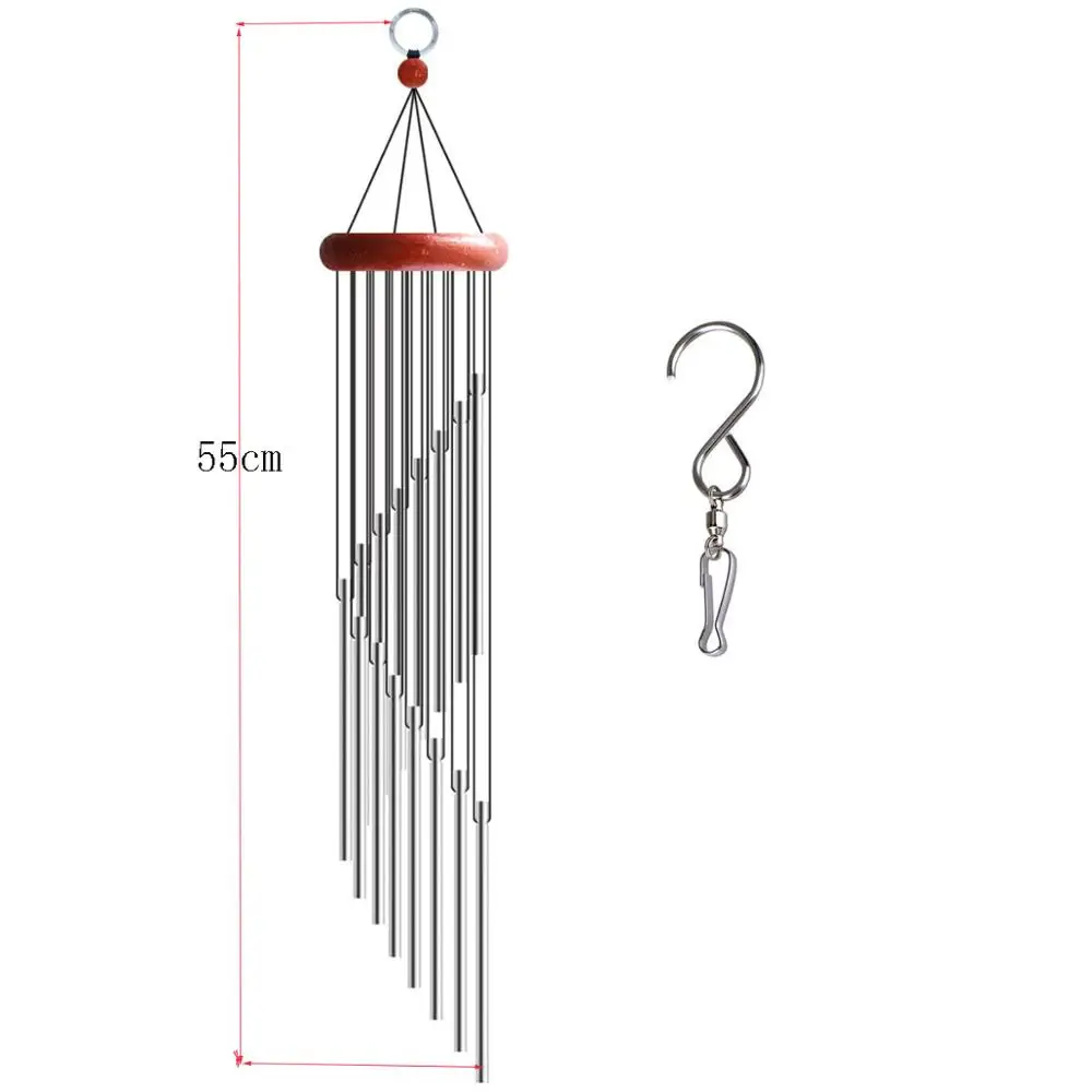 Grace outdoor wind bell natural sound metal wind chimes