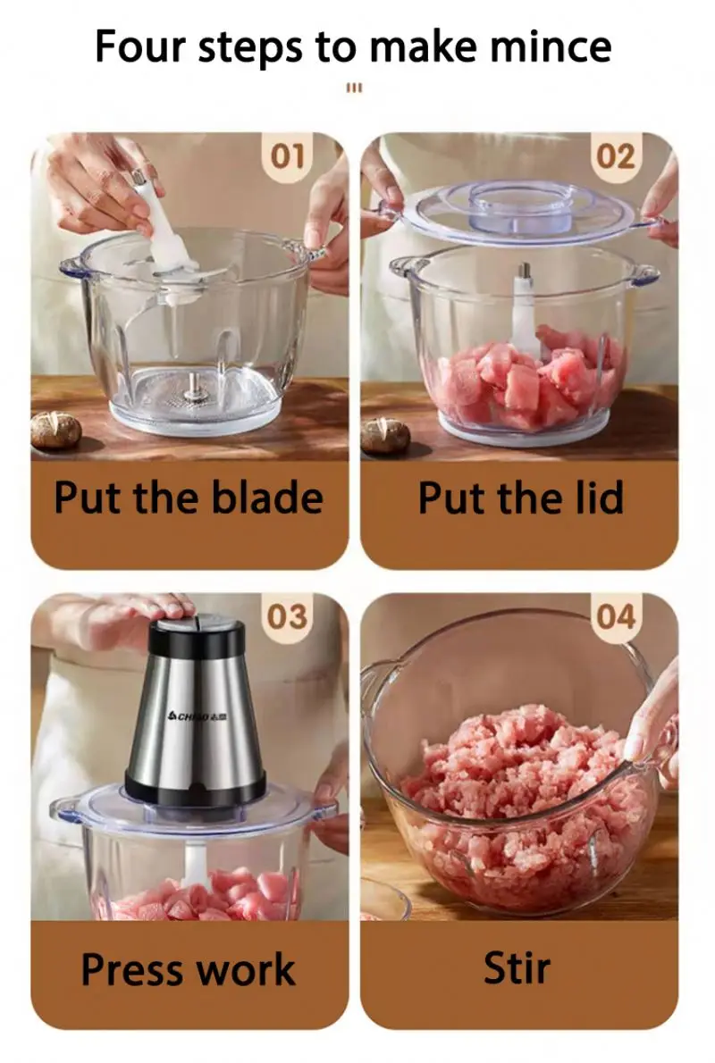 Innovative Latest Household Products Appliances Food MultiFunction Processor /