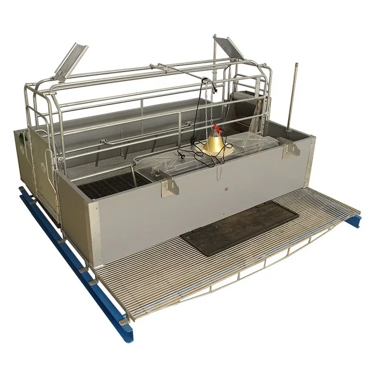 2021 Hot Sale Pig Farming Equipment Hot Galvanized Farrowing Crate Pig Equipment