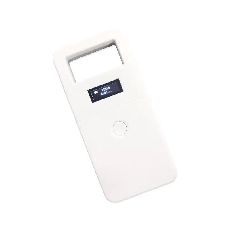 Заводская Рекламная цена универсальное использование pet chip reader животных микрочип сканер