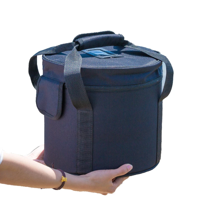 Поставка фабрики, качественный комплект из двух предметов, 8 дюймов кварцевое поющей чаше аксессуар сумка для переноски